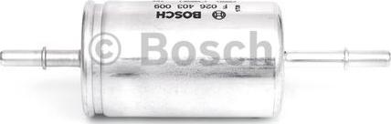 BOSCH F 026 403 009 - Degvielas filtrs autodraugiem.lv