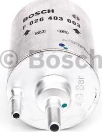 BOSCH F 026 403 003 - Degvielas filtrs autodraugiem.lv