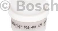 BOSCH F 026 403 027 - Degvielas filtrs autodraugiem.lv