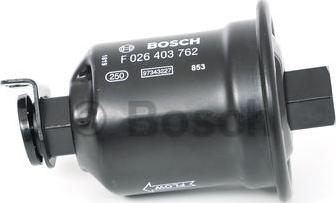 BOSCH F 026 403 762 - Degvielas filtrs autodraugiem.lv