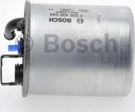 BOSCH F 026 402 044 - Degvielas filtrs autodraugiem.lv