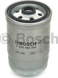 BOSCH F 026 402 043 - Degvielas filtrs autodraugiem.lv
