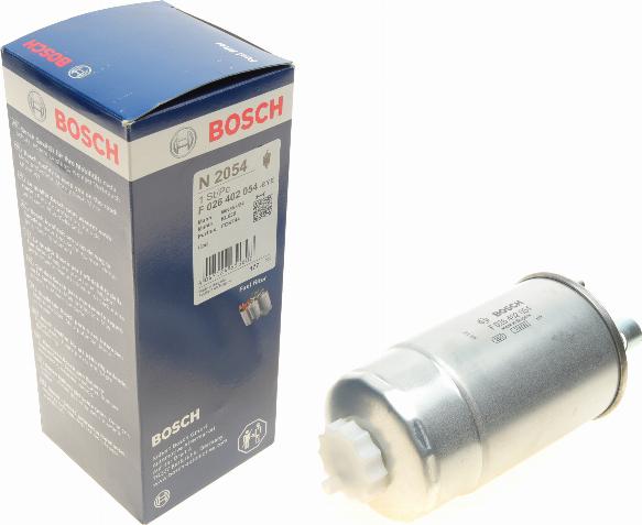 BOSCH F 026 402 054 - Degvielas filtrs autodraugiem.lv