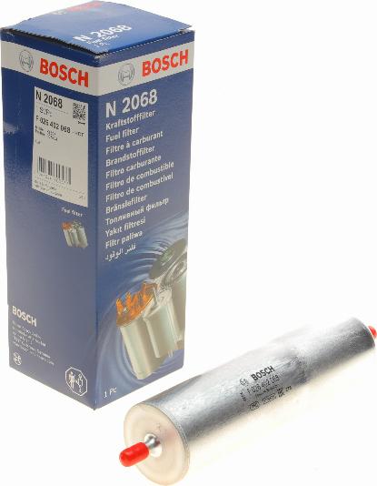 BOSCH F 026 402 068 - Degvielas filtrs autodraugiem.lv