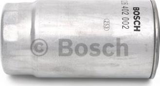 BOSCH F 026 402 002 - Degvielas filtrs autodraugiem.lv