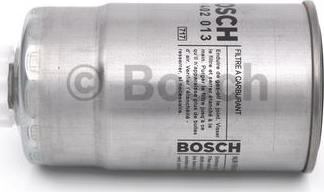 BOSCH F 026 402 013 - Degvielas filtrs autodraugiem.lv