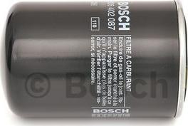 BOSCH F 026 402 087 - Degvielas filtrs autodraugiem.lv
