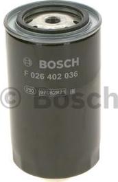 BOSCH F 026 402 036 - Degvielas filtrs autodraugiem.lv