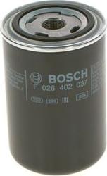 BOSCH F 026 402 037 - Degvielas filtrs autodraugiem.lv