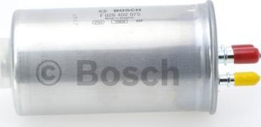 BOSCH F 026 402 075 - Degvielas filtrs autodraugiem.lv