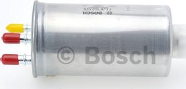 BOSCH F 026 402 075 - Degvielas filtrs autodraugiem.lv