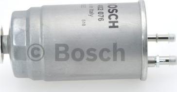 BOSCH F 026 402 076 - Degvielas filtrs autodraugiem.lv