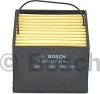 BOSCH F 026 402 149 - Degvielas filtrs autodraugiem.lv