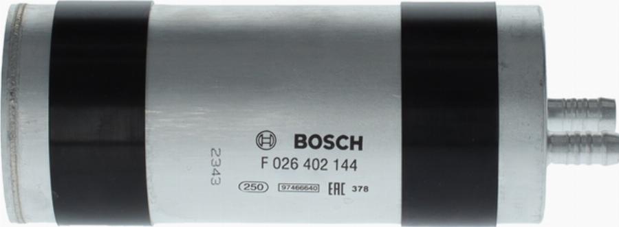 BOSCH F 026 402 144 - Degvielas filtrs autodraugiem.lv