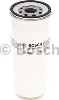 BOSCH F 026 402 141 - Degvielas filtrs autodraugiem.lv