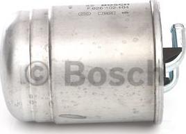 BOSCH F 026 402 104 - Degvielas filtrs autodraugiem.lv