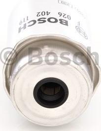 BOSCH F 026 402 119 - Degvielas filtrs autodraugiem.lv