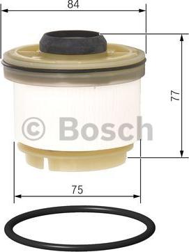 BOSCH F 026 402 115 - Degvielas filtrs autodraugiem.lv