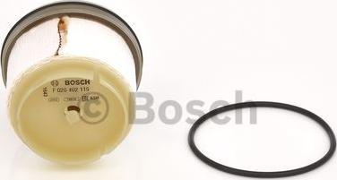 BOSCH F 026 402 115 - Degvielas filtrs autodraugiem.lv