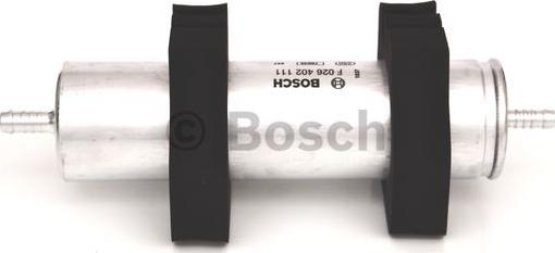BOSCH F 026 402 111 - Degvielas filtrs autodraugiem.lv