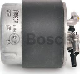 BOSCH F 026 402 125 - Degvielas filtrs autodraugiem.lv