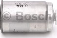 BOSCH F 026 402 176 - Degvielas filtrs autodraugiem.lv