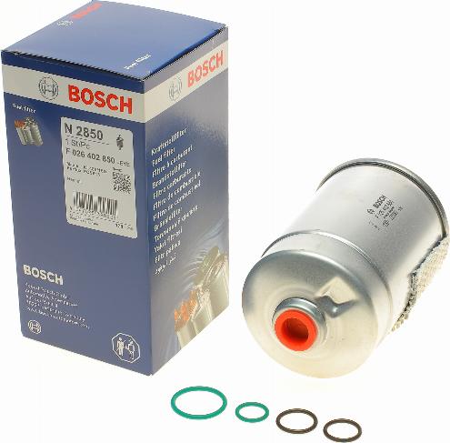 BOSCH F 026 402 850 - Degvielas filtrs autodraugiem.lv