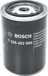 BOSCH F 026 402 860 - Degvielas filtrs autodraugiem.lv
