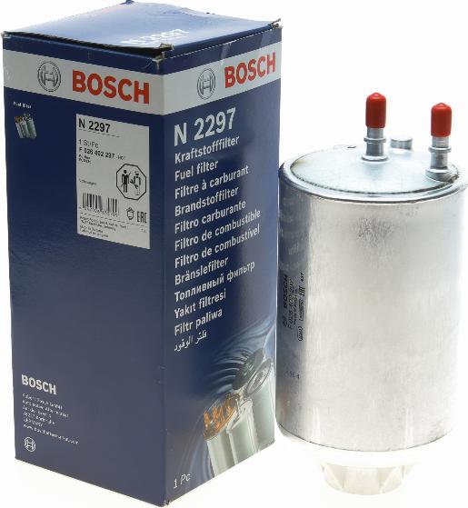 BOSCH F 026 402 297 - Degvielas filtrs autodraugiem.lv