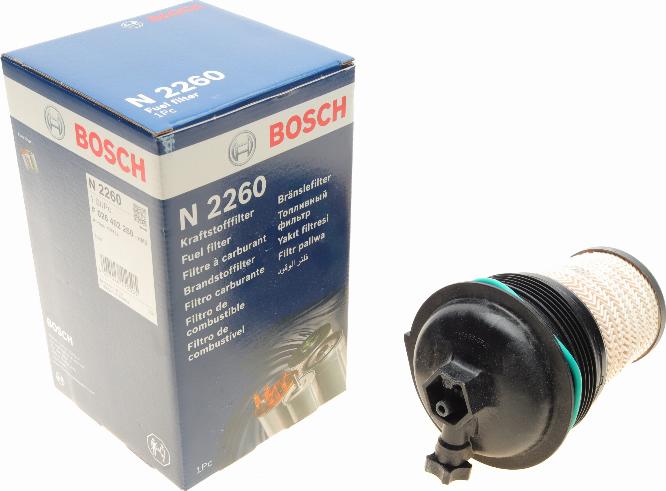 BOSCH F 026 402 260 - Degvielas filtrs autodraugiem.lv