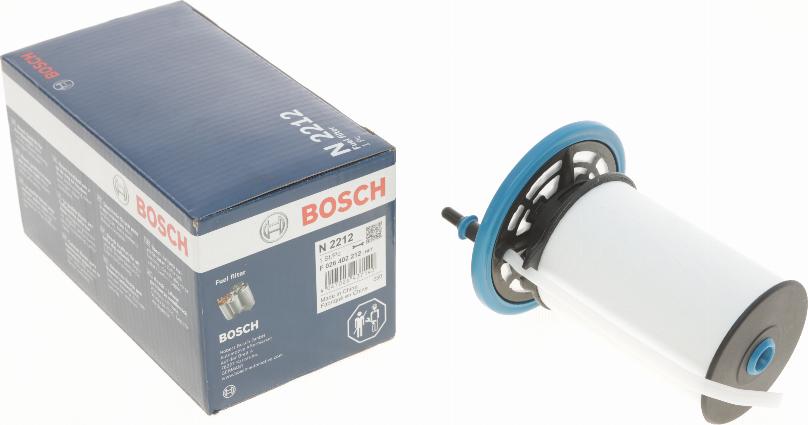 BOSCH F 026 402 212 - Degvielas filtrs autodraugiem.lv