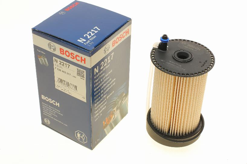 BOSCH F 026 402 217 - Degvielas filtrs autodraugiem.lv