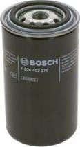BOSCH F 026 402 275 - Degvielas filtrs autodraugiem.lv