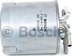 BOSCH F 026 402 742 - Degvielas filtrs autodraugiem.lv