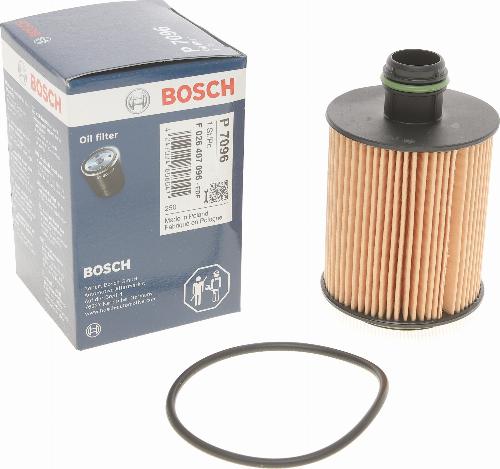 BOSCH F 026 407 096 - Eļļas filtrs autodraugiem.lv