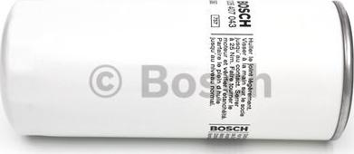 BOSCH F 026 407 043 - Eļļas filtrs autodraugiem.lv