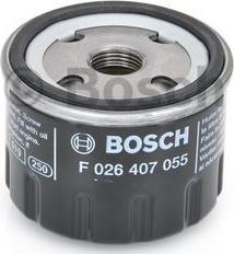 BOSCH F 026 407 055 - Eļļas filtrs autodraugiem.lv