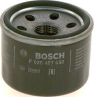 BOSCH F026407050 - Eļļas filtrs autodraugiem.lv