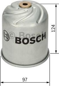 BOSCH F 026 407 058 - Eļļas filtrs autodraugiem.lv