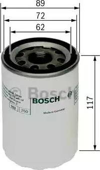 BOSCH F 026 407 018 - Eļļas filtrs autodraugiem.lv