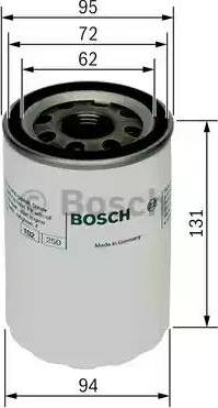 BOSCH F 026 407 084 - Eļļas filtrs autodraugiem.lv