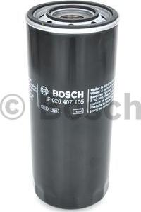 BOSCH F026407105 - Eļļas filtrs autodraugiem.lv