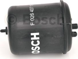 BOSCH F 026 407 119 - Eļļas filtrs autodraugiem.lv