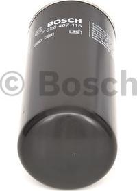 BOSCH F026407115 - Eļļas filtrs autodraugiem.lv