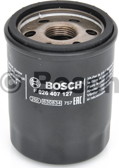 BOSCH F026407127 - Eļļas filtrs autodraugiem.lv