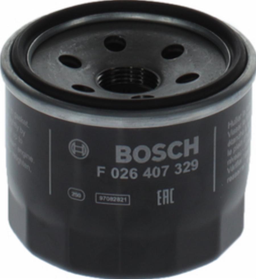 BOSCH F 026 407 329 - Eļļas filtrs autodraugiem.lv