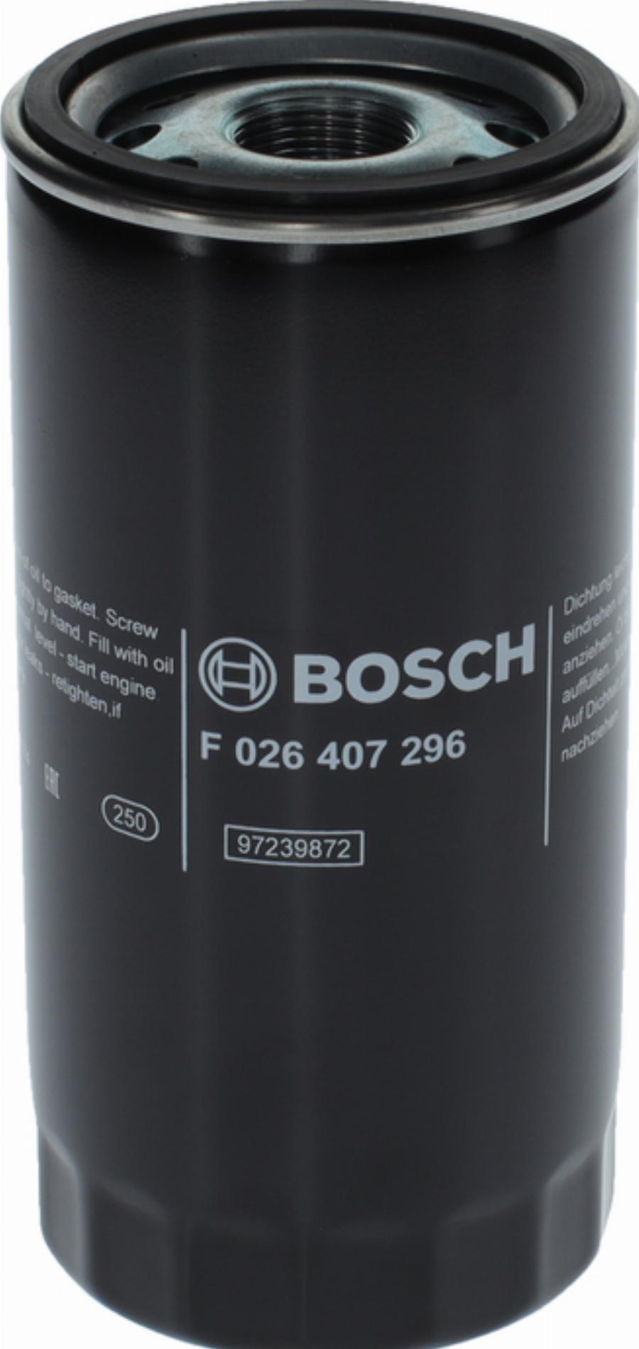 BOSCH F 026 407 296 - Eļļas filtrs autodraugiem.lv