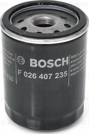 BOSCH F 026 407 235 - Eļļas filtrs autodraugiem.lv