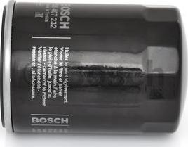 BOSCH F 026 407 232 - Eļļas filtrs autodraugiem.lv