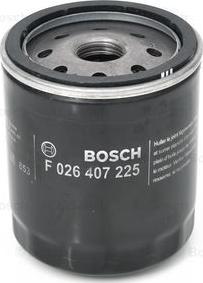BOSCH F 026 407 225 - Eļļas filtrs autodraugiem.lv